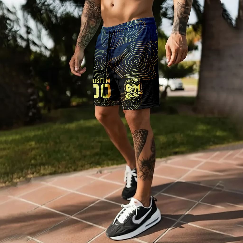 SYD Personalized Custom Short Pants 1