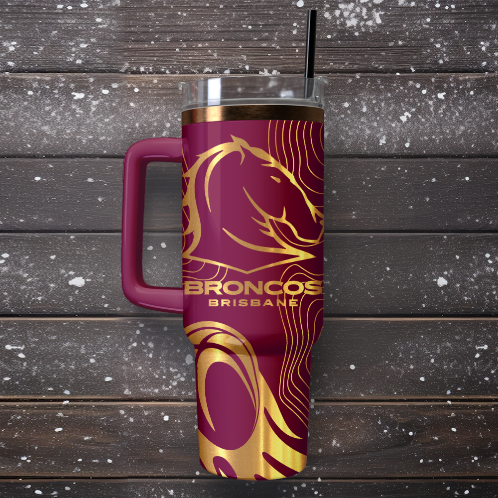 Custom 40oz 30oz Stainless Steel Tumbler With Handle 2