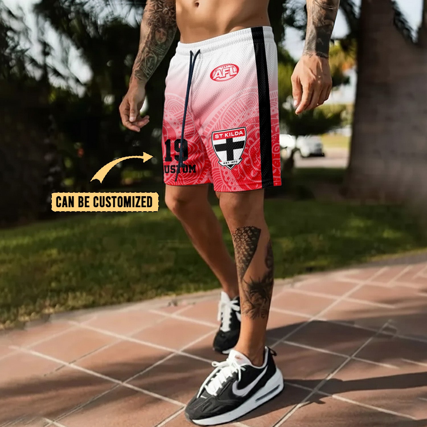 STK Personalized Custom Short Pants