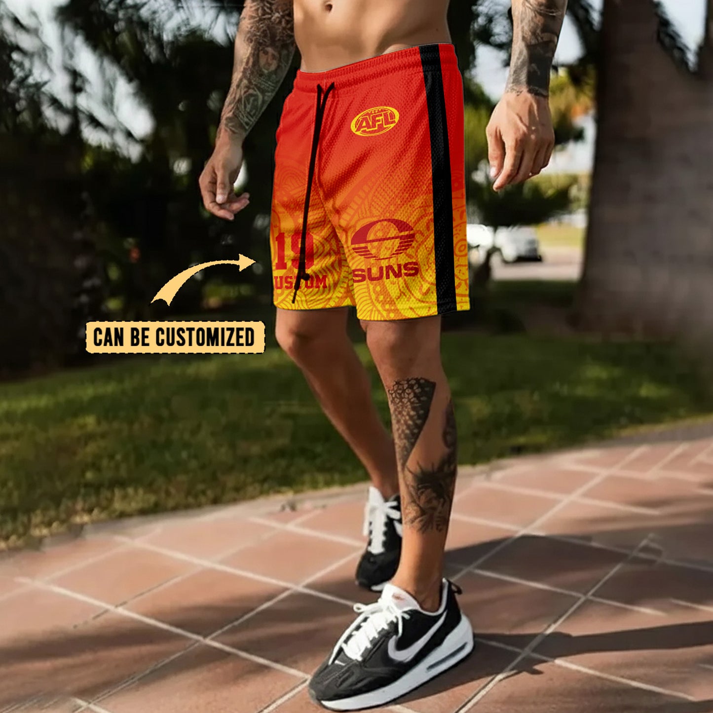 GCS Personalized Custom Short Pants