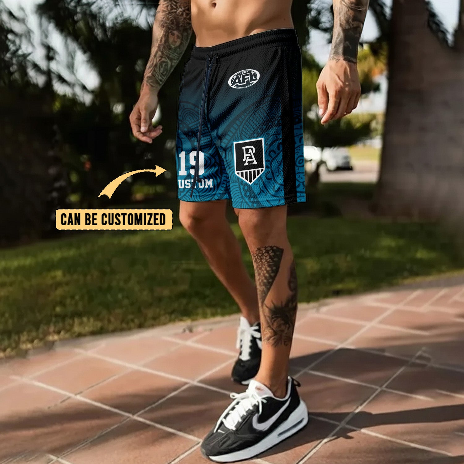 PTA Personalized Custom Short Pants