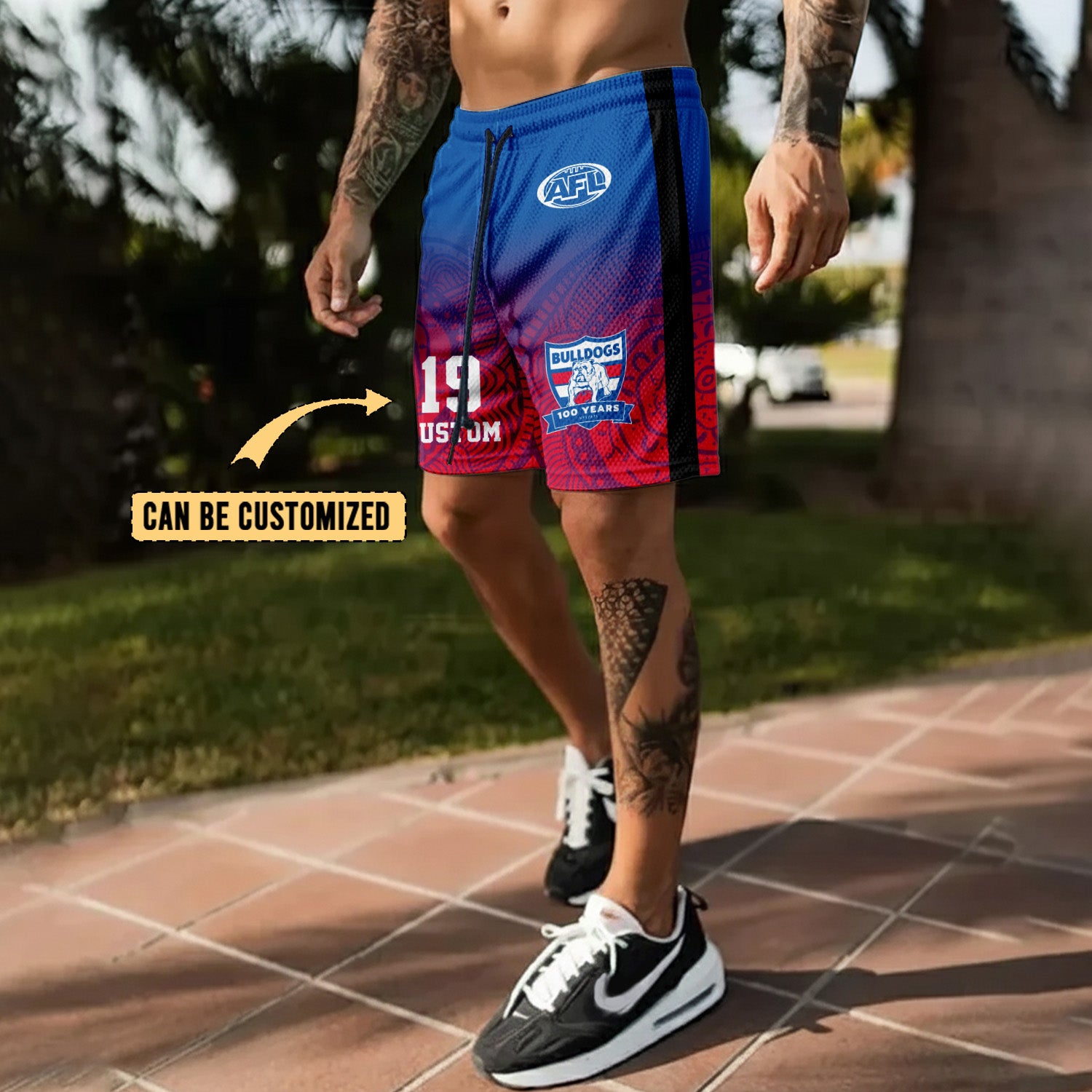 WBD Personalized Custom Short Pants