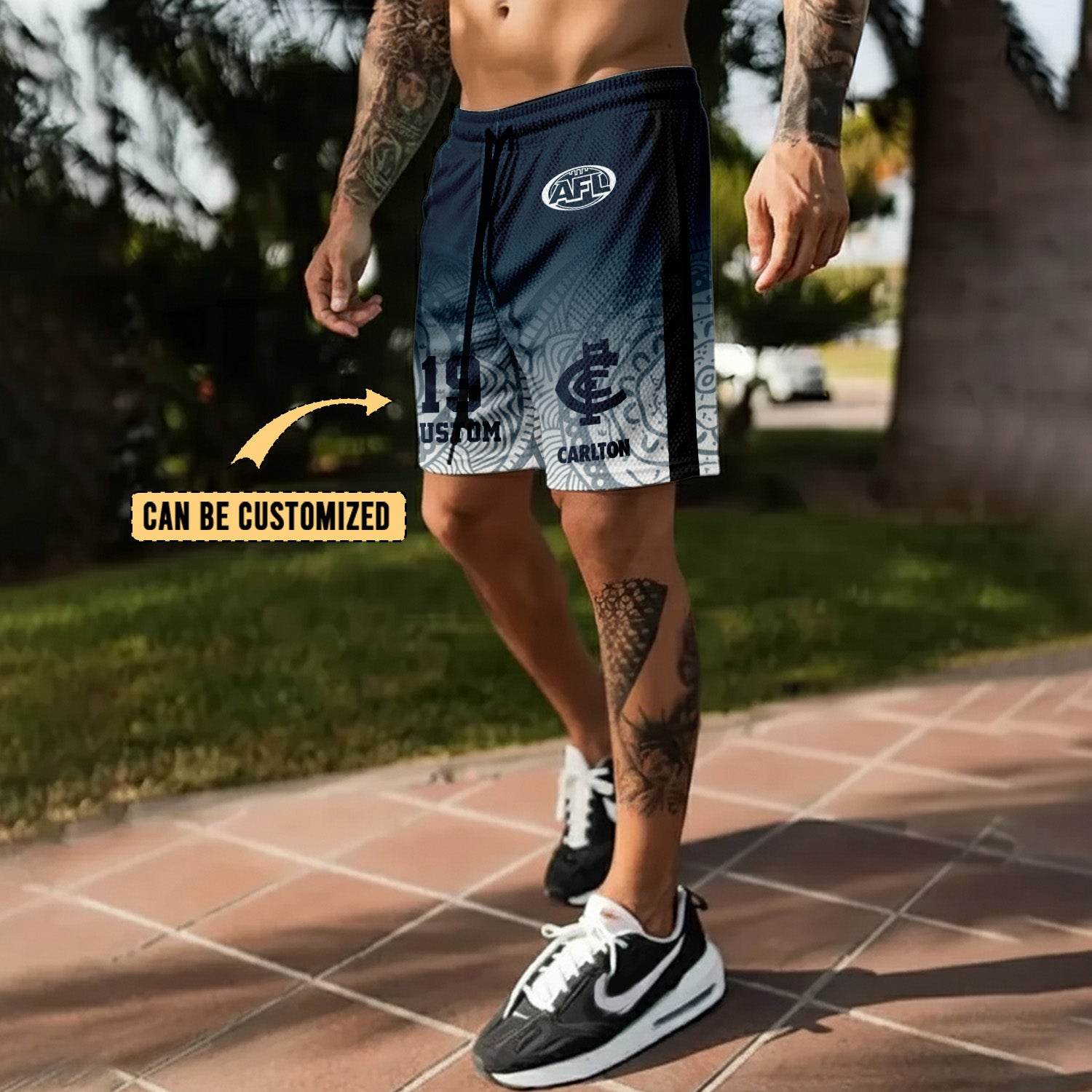 CAR Personalized Custom Short Pants