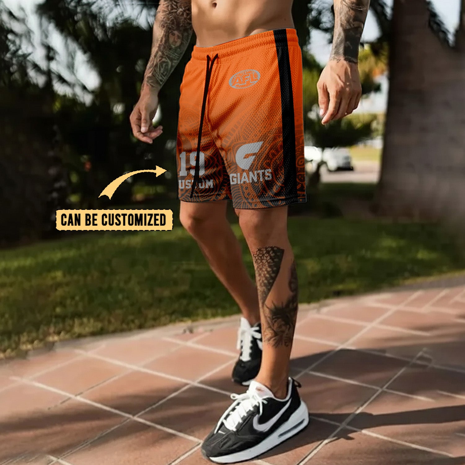 GWS Personalized Custom Short Pants