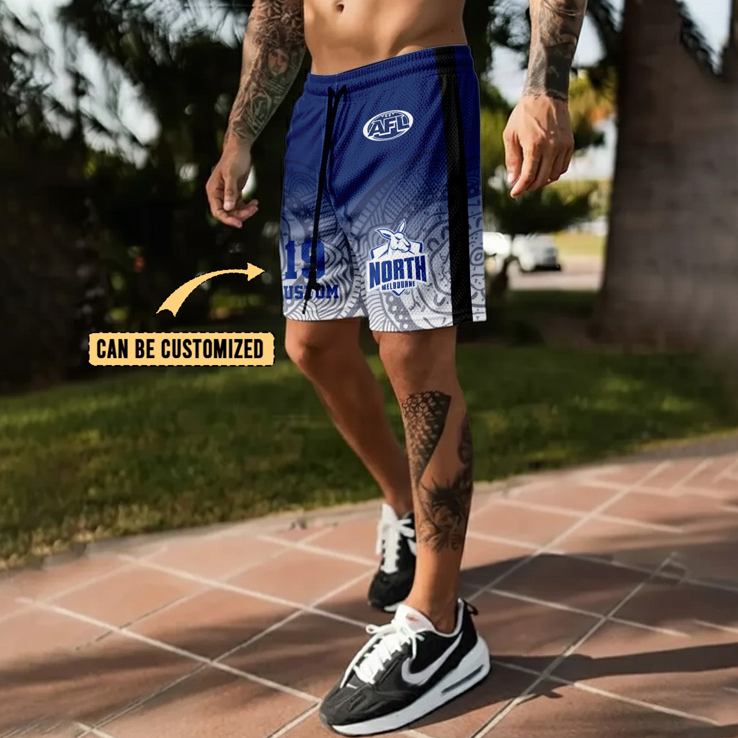 NTH Personalized Custom Short Pants