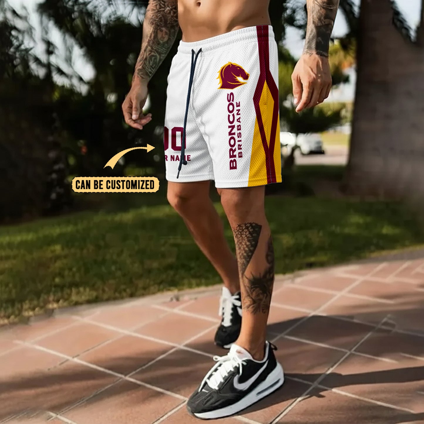 BRI Personalized Custom Short Pants 22