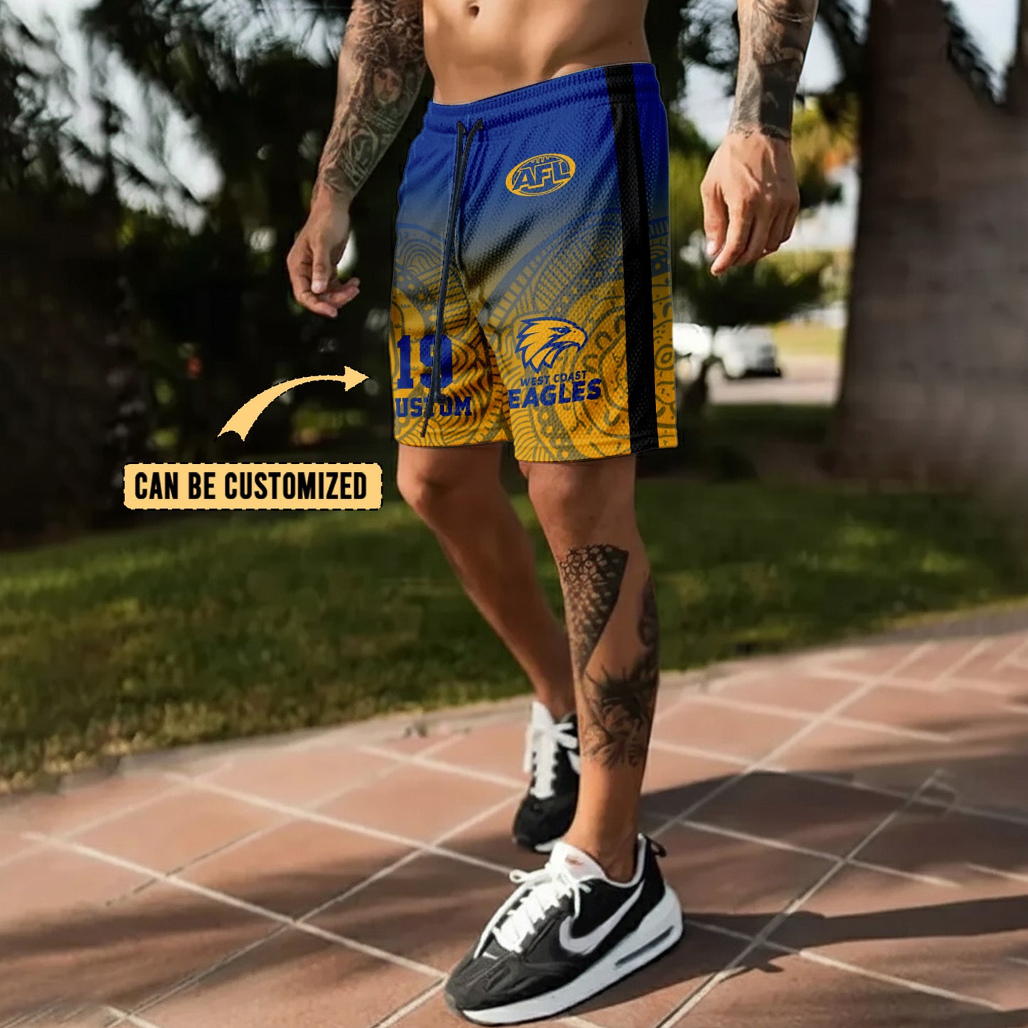 WCE Personalized Custom Short Pants