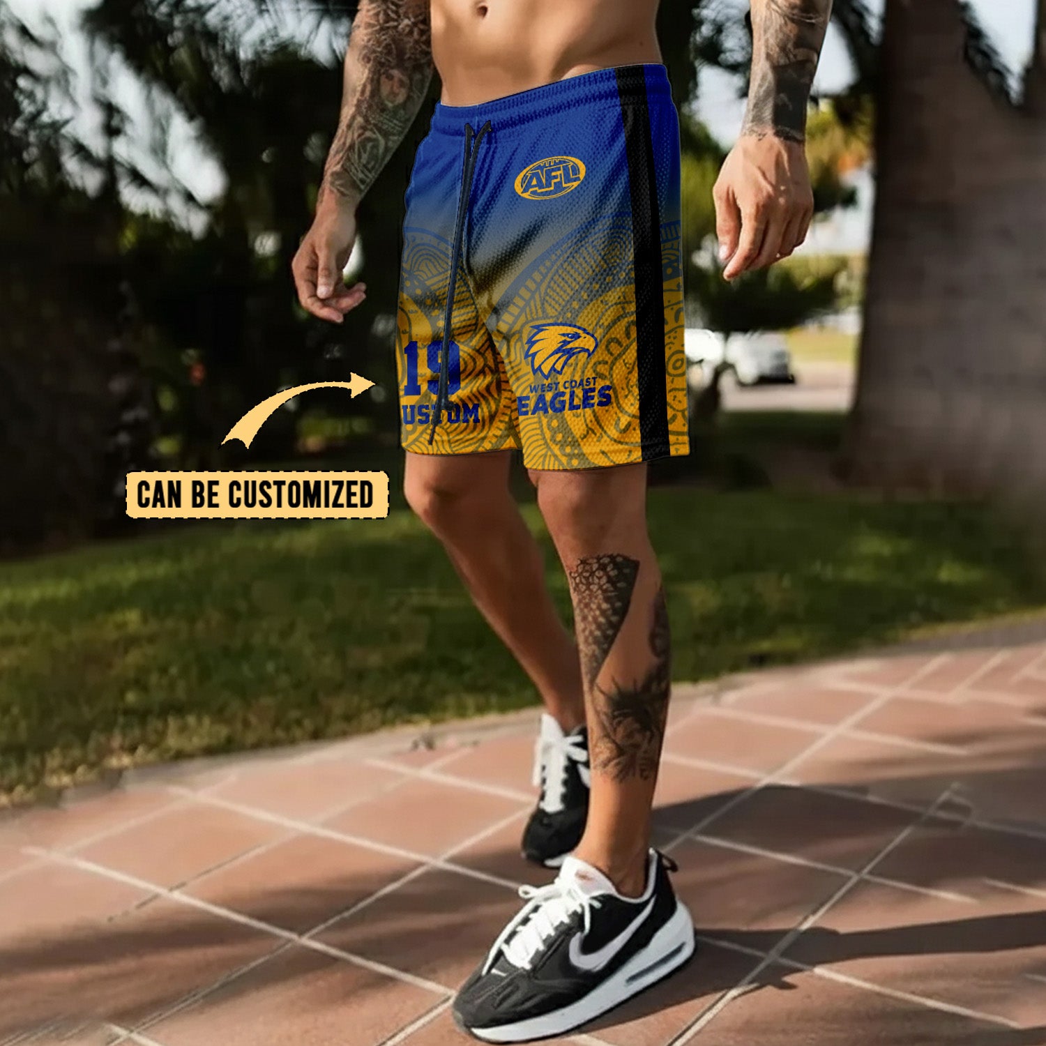 WCE Personalized Custom Short Pants