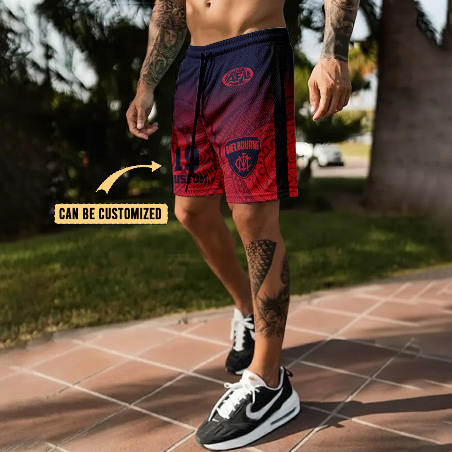 MD Personalized Custom Short Pants