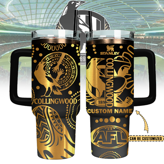 COL Personalized Custom 40oz 30oz Stainless Steel Tumbler With Handle