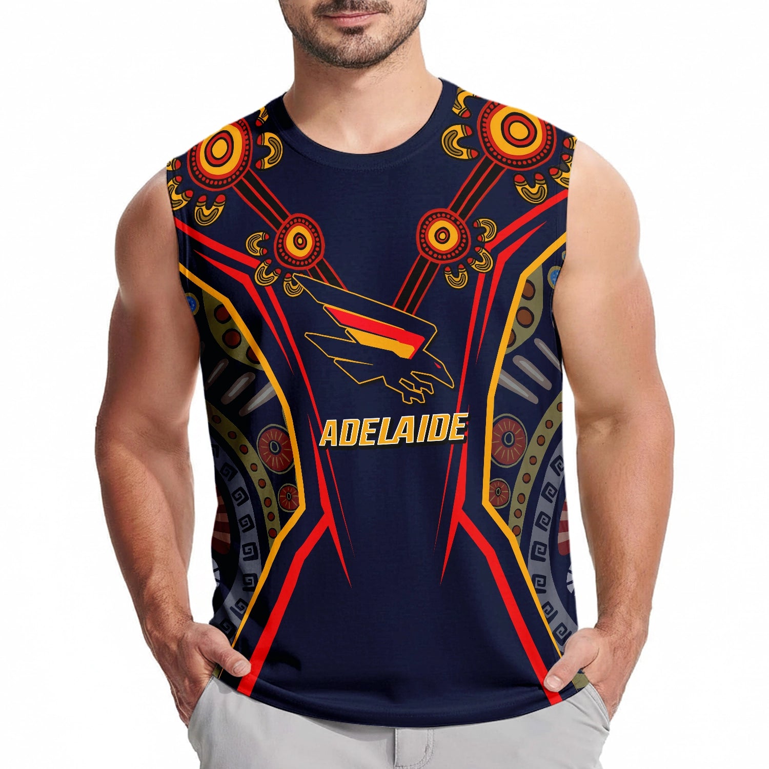 ADE Personalized Custom Tank Top