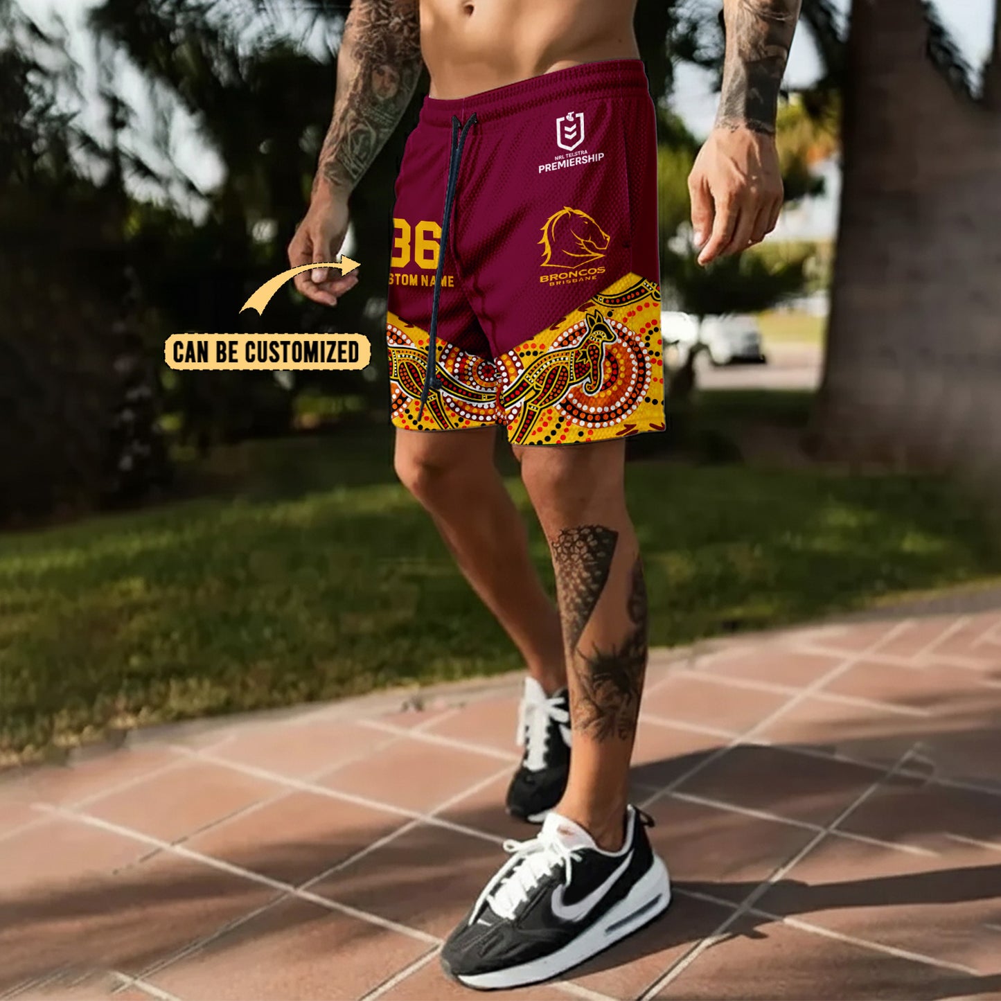 BRI Personalized Custom Short Pants 4