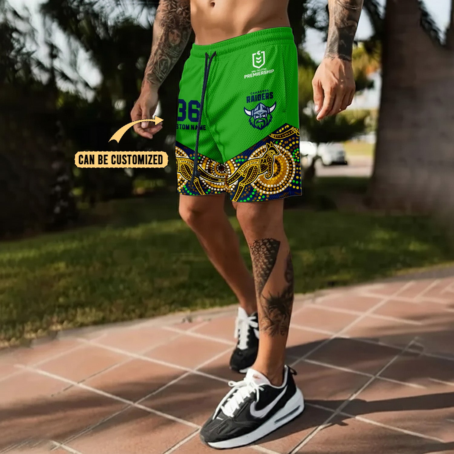 CAN Personalized Custom Short Pants 4