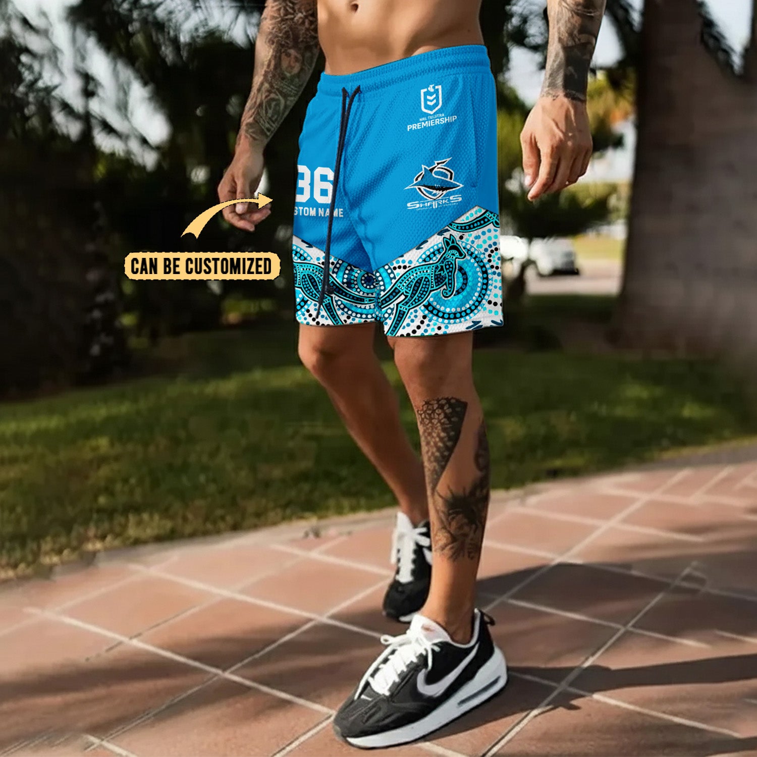 CRO Personalized Custom Short Pants 4