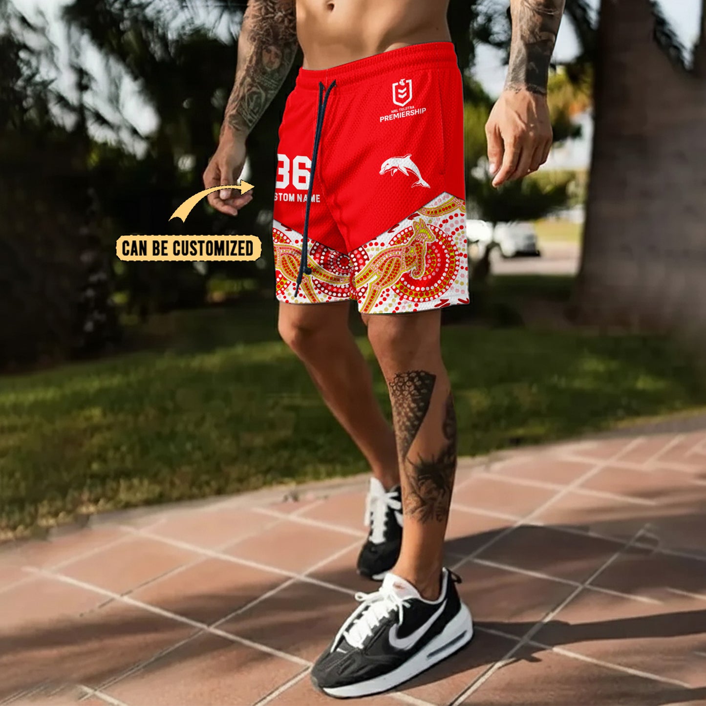 DOL Personalized Custom Short Pants 4