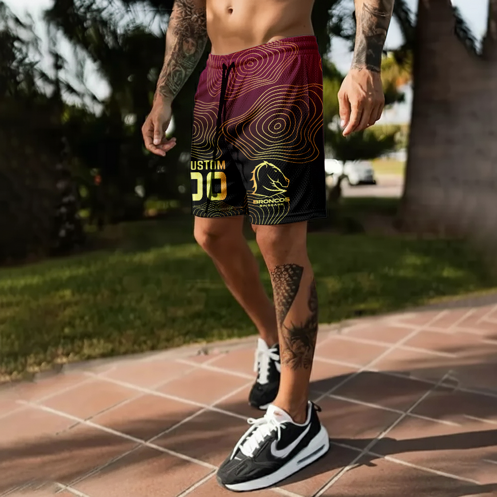 BRI Personalized Custom Short Pants 1
