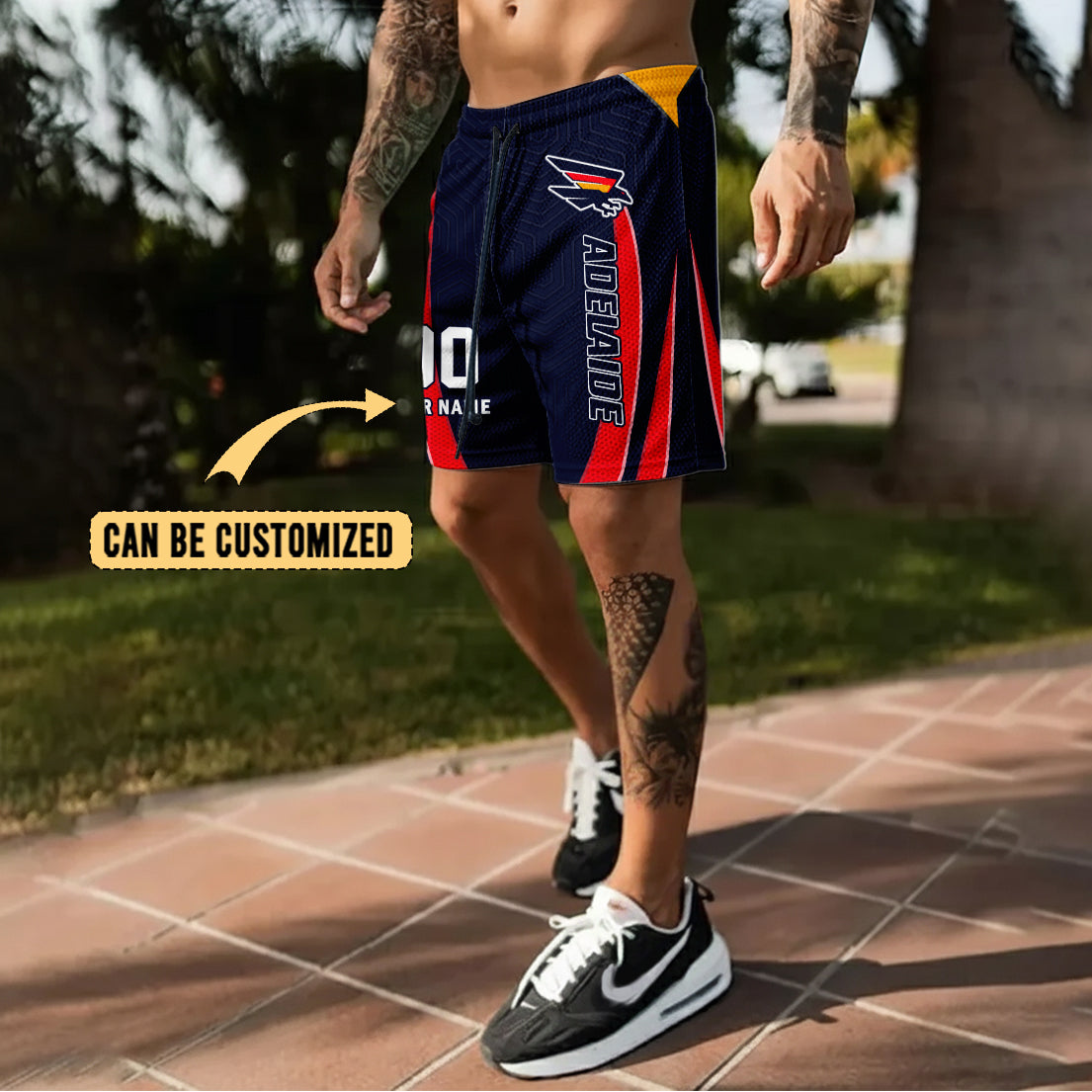 ADE Personalized Custom Short Pants 21