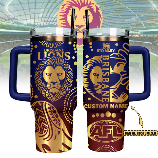 BB Personalized Custom 40oz 30oz Stainless Steel Tumbler With Handle