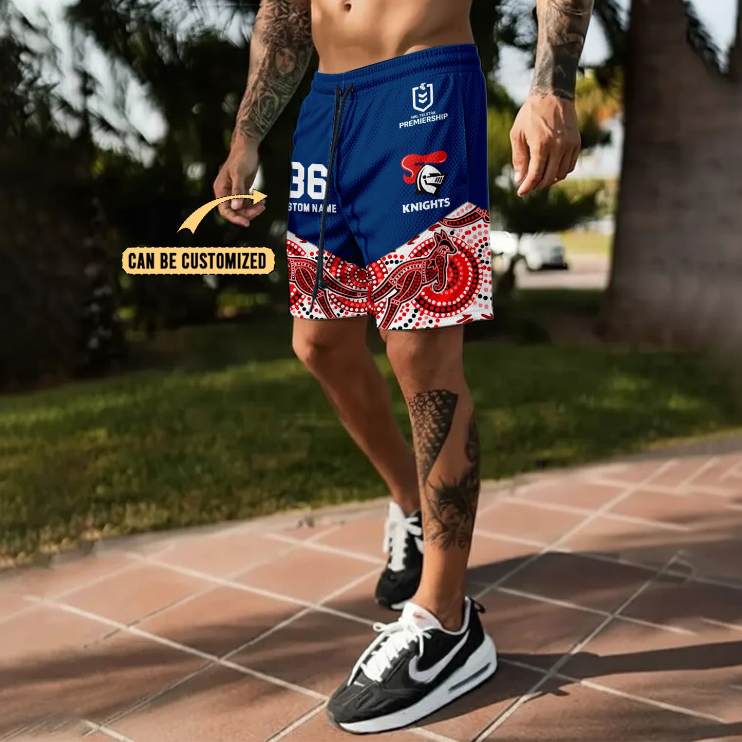 NEW Personalized Custom Short Pants 4