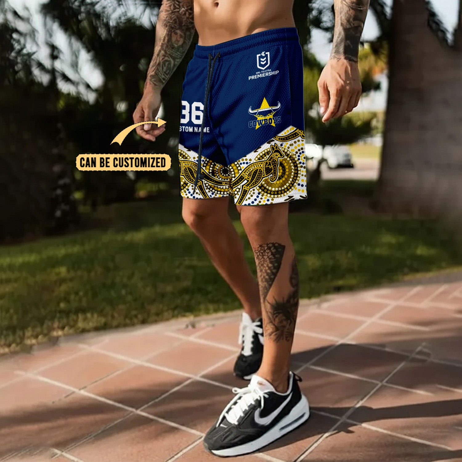 NQL Personalized Custom Short Pants 4