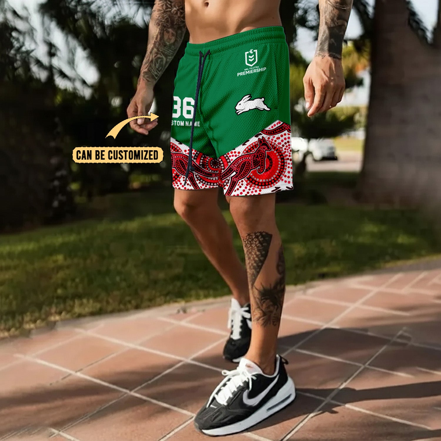 SOU Personalized Custom Short Pants 4