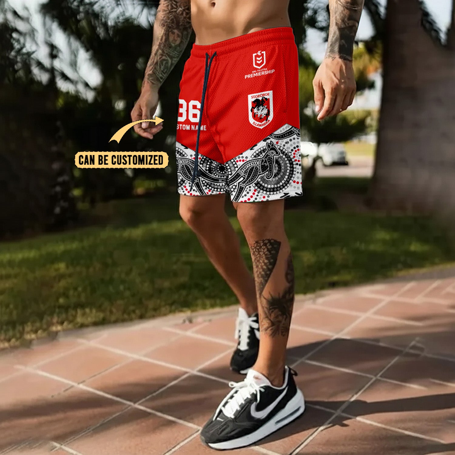 STG Personalized Custom Short Pants 4