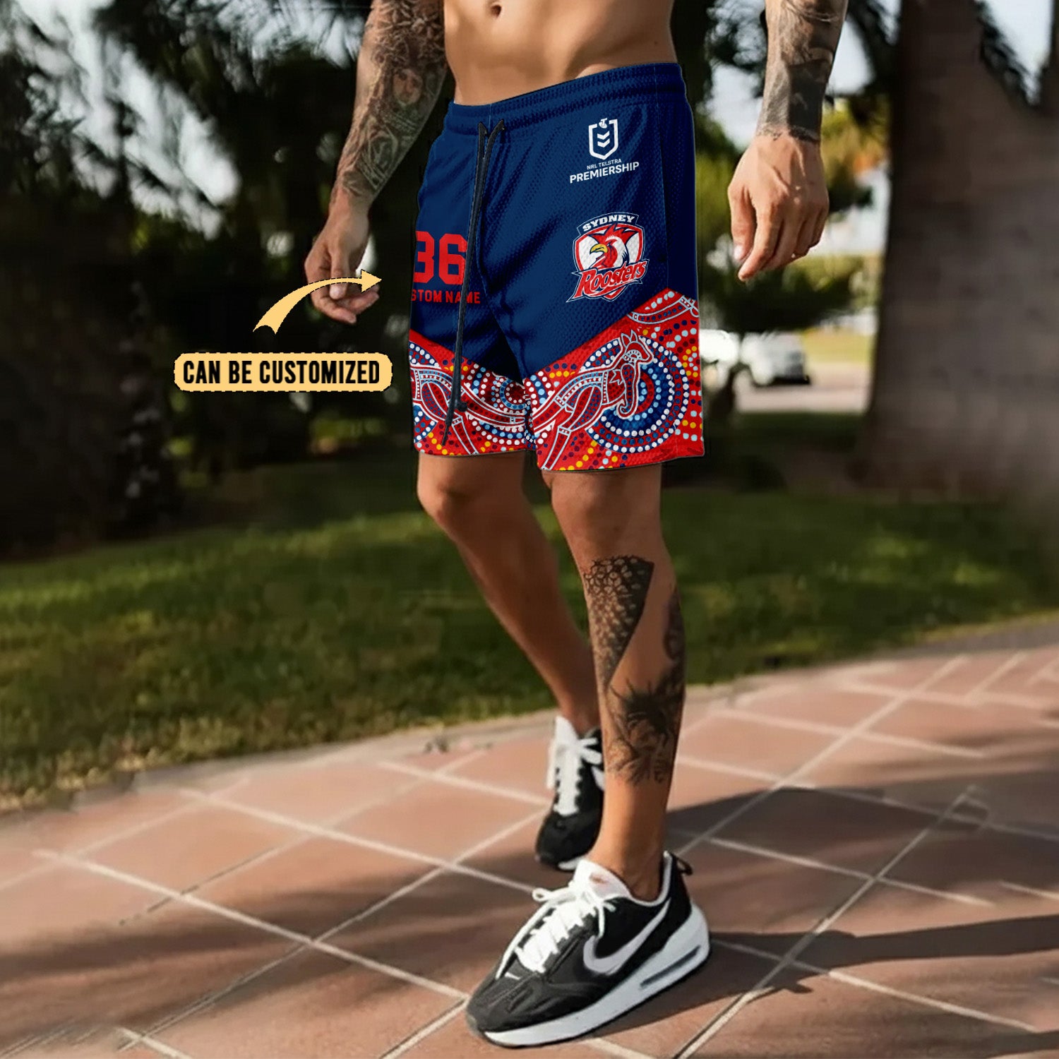 SYD Personalized Custom Short Pants 4