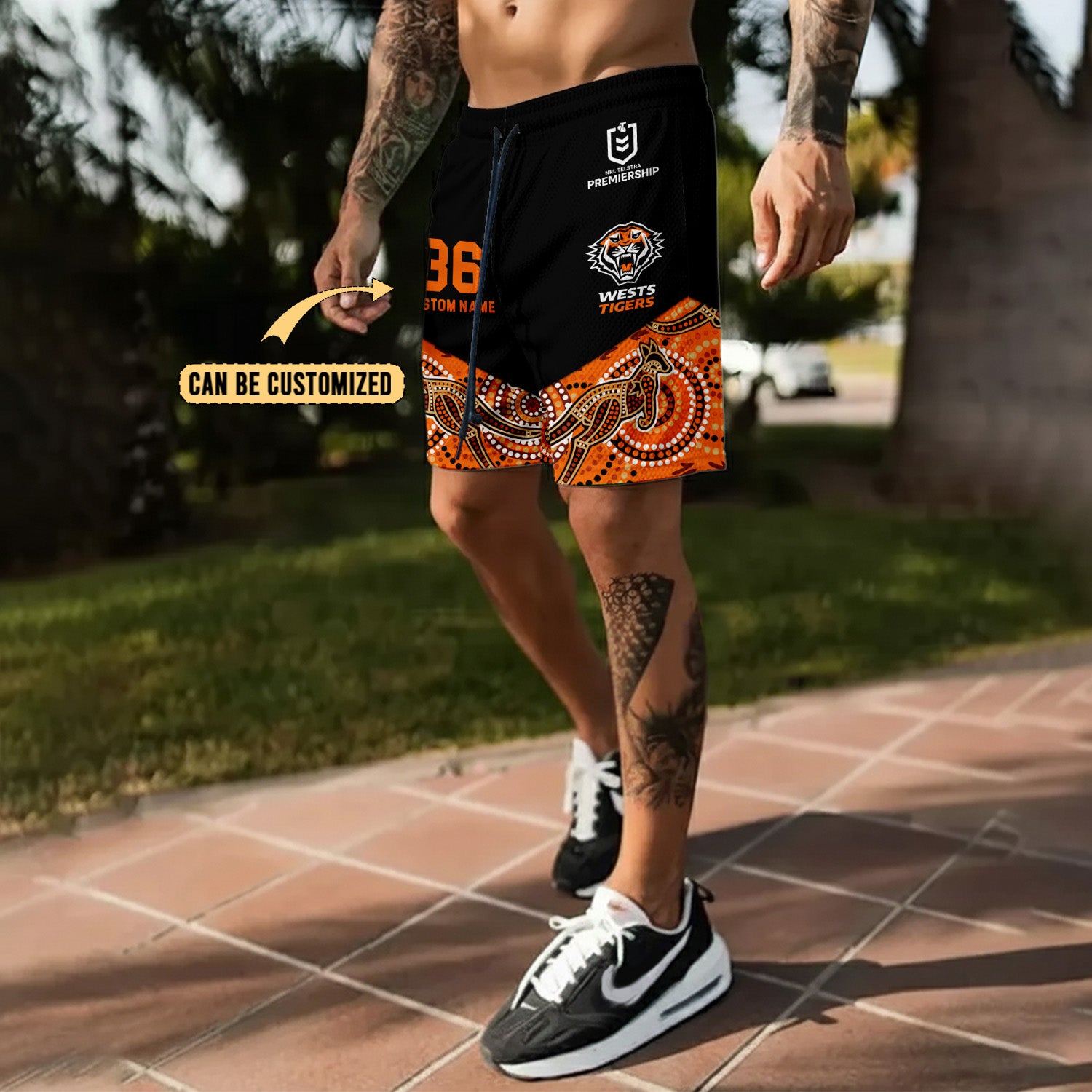 WST Personalized Custom Short Pants 4