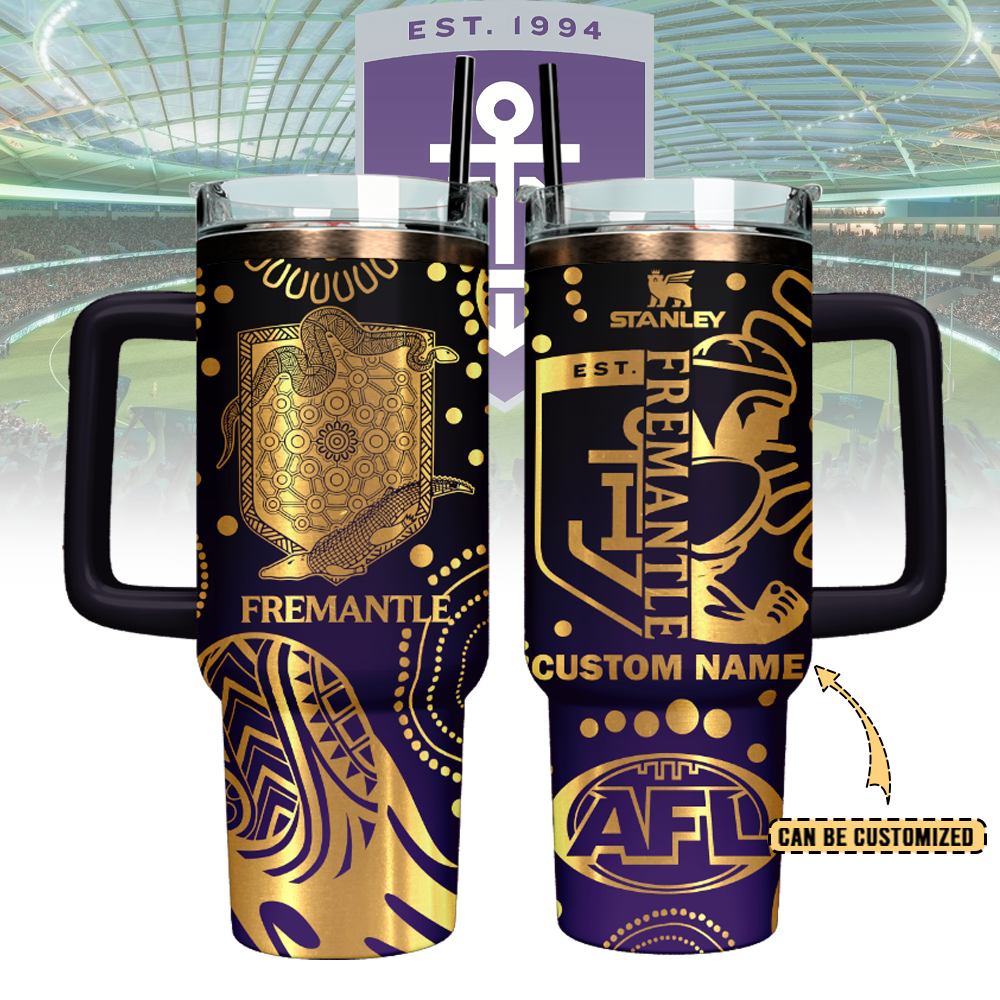 FRE Personalized Custom 40oz 30oz Stainless Steel Tumbler With Handle