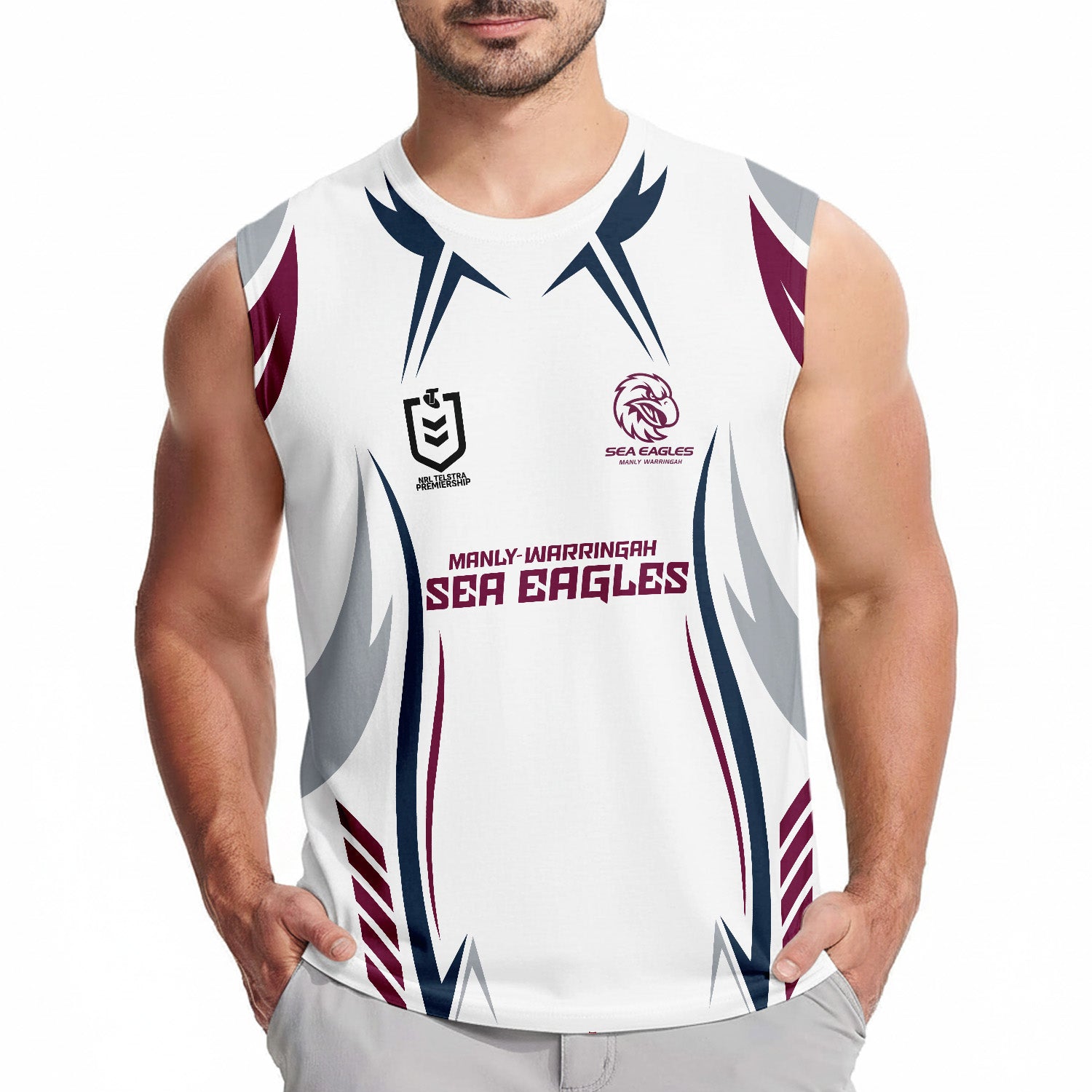 MAN Personalized Tank Top