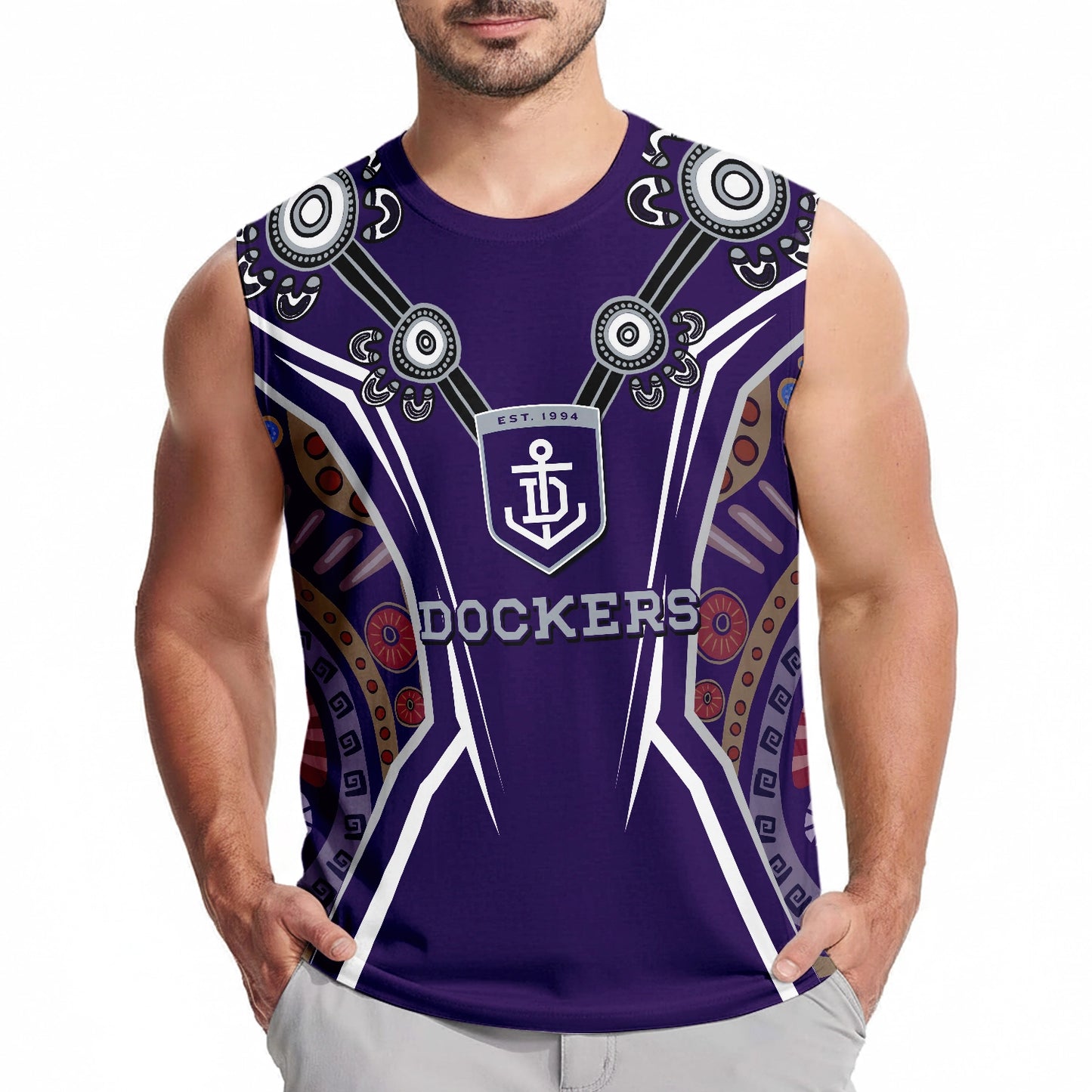FRE Personalized Custom Tank Top
