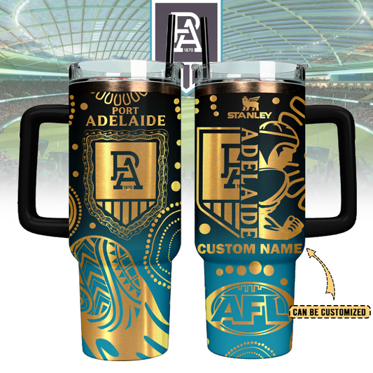 PTA Personalized Custom 40oz 30oz Stainless Steel Tumbler With Handle