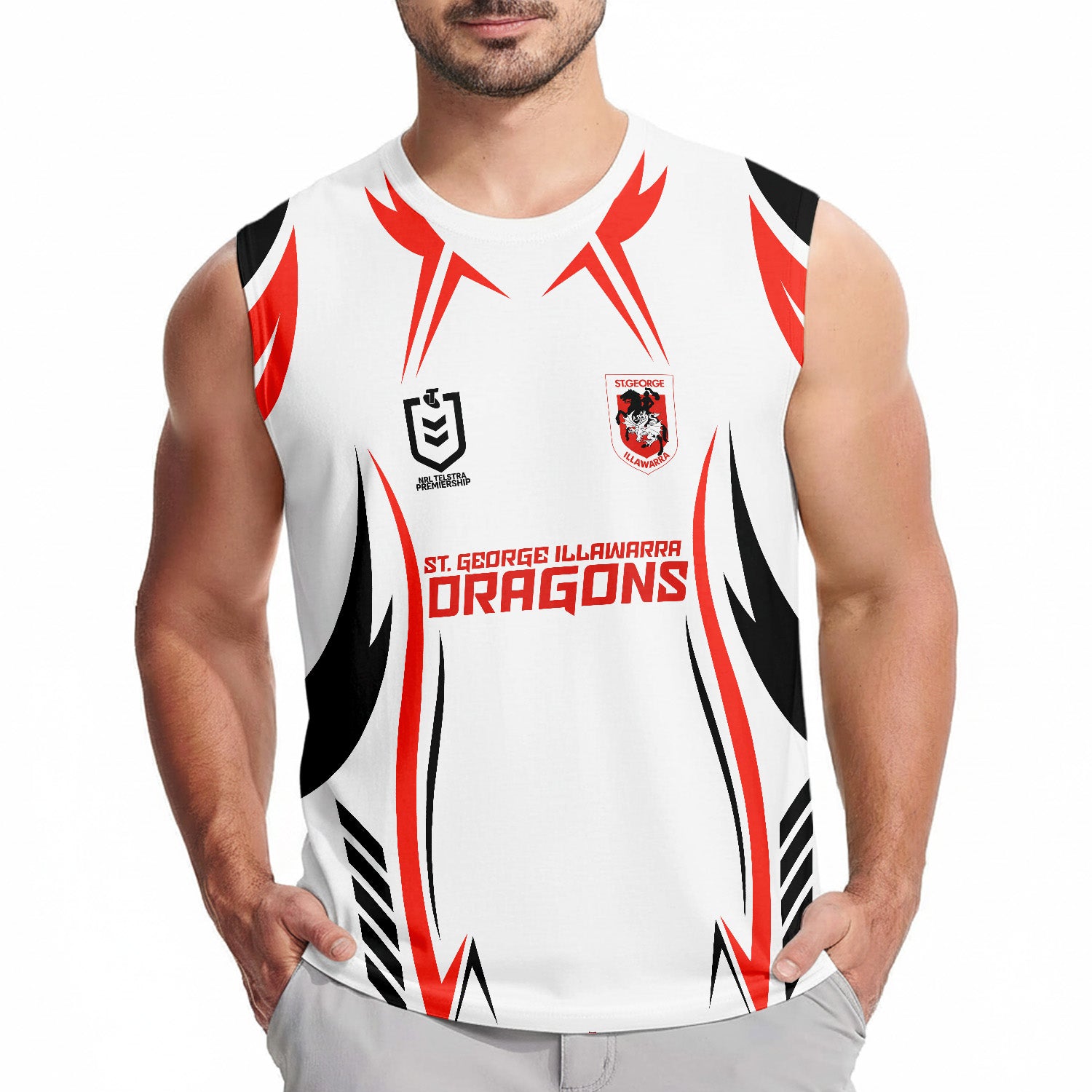 STG Personalized Tank Top