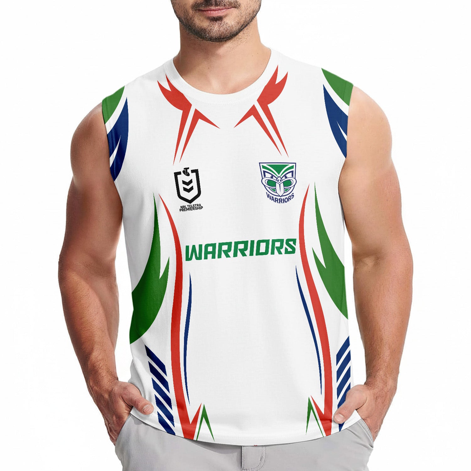 NZL Personalized Tank Top