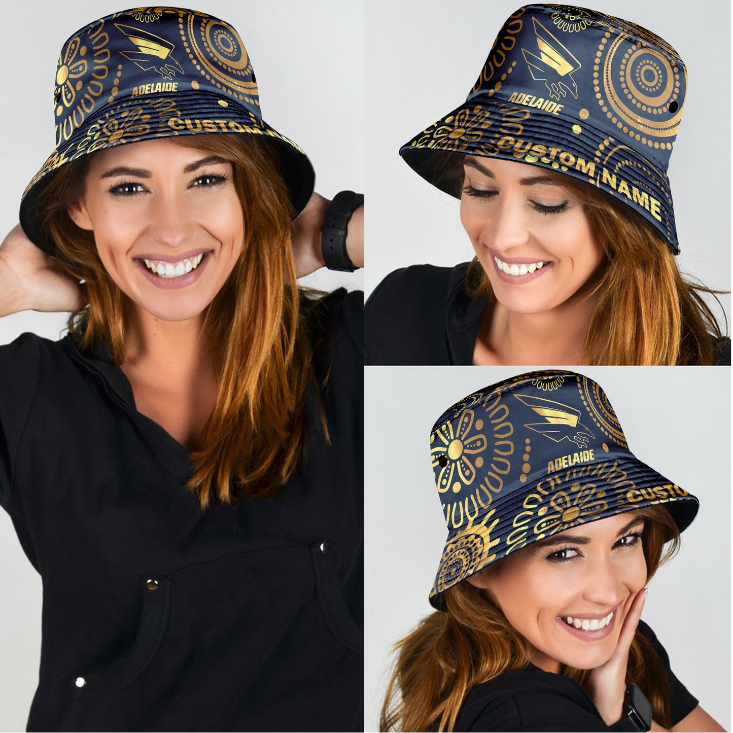 ADE Personalized Bucket Hat
