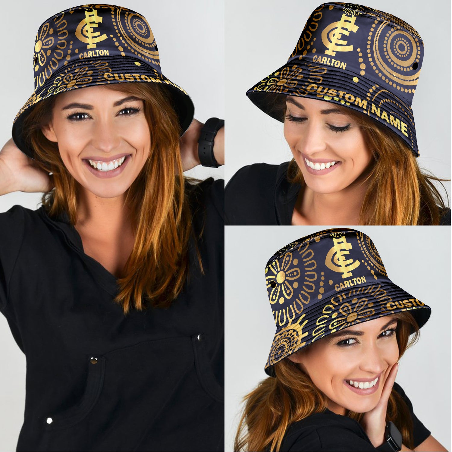 CAR Personalized Bucket Hat