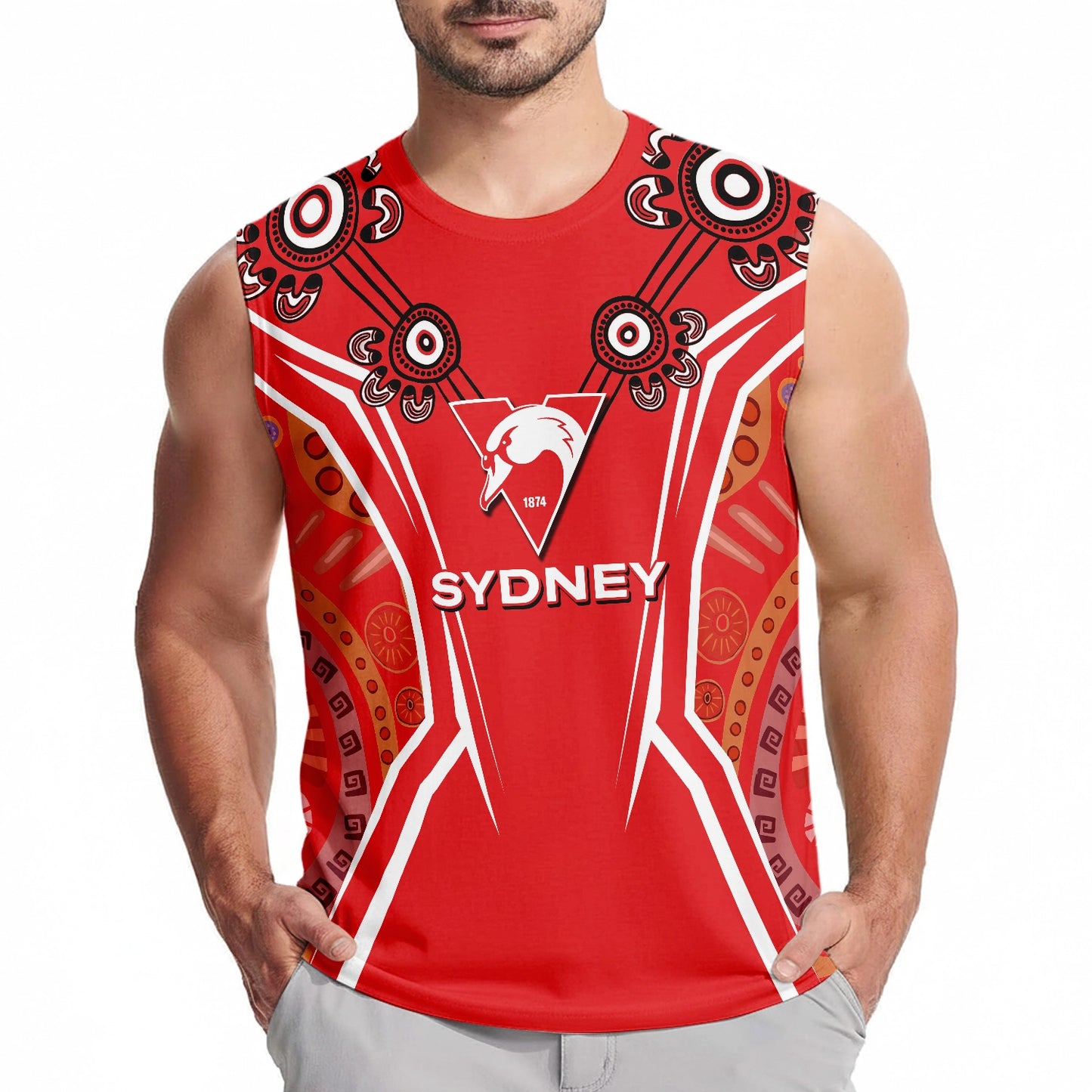 SS Personalized Custom Tank Top