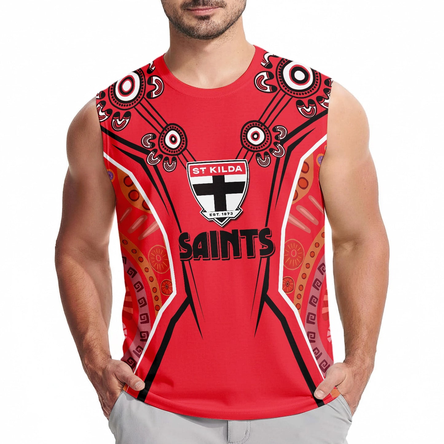 STK Personalized Custom Tank Top