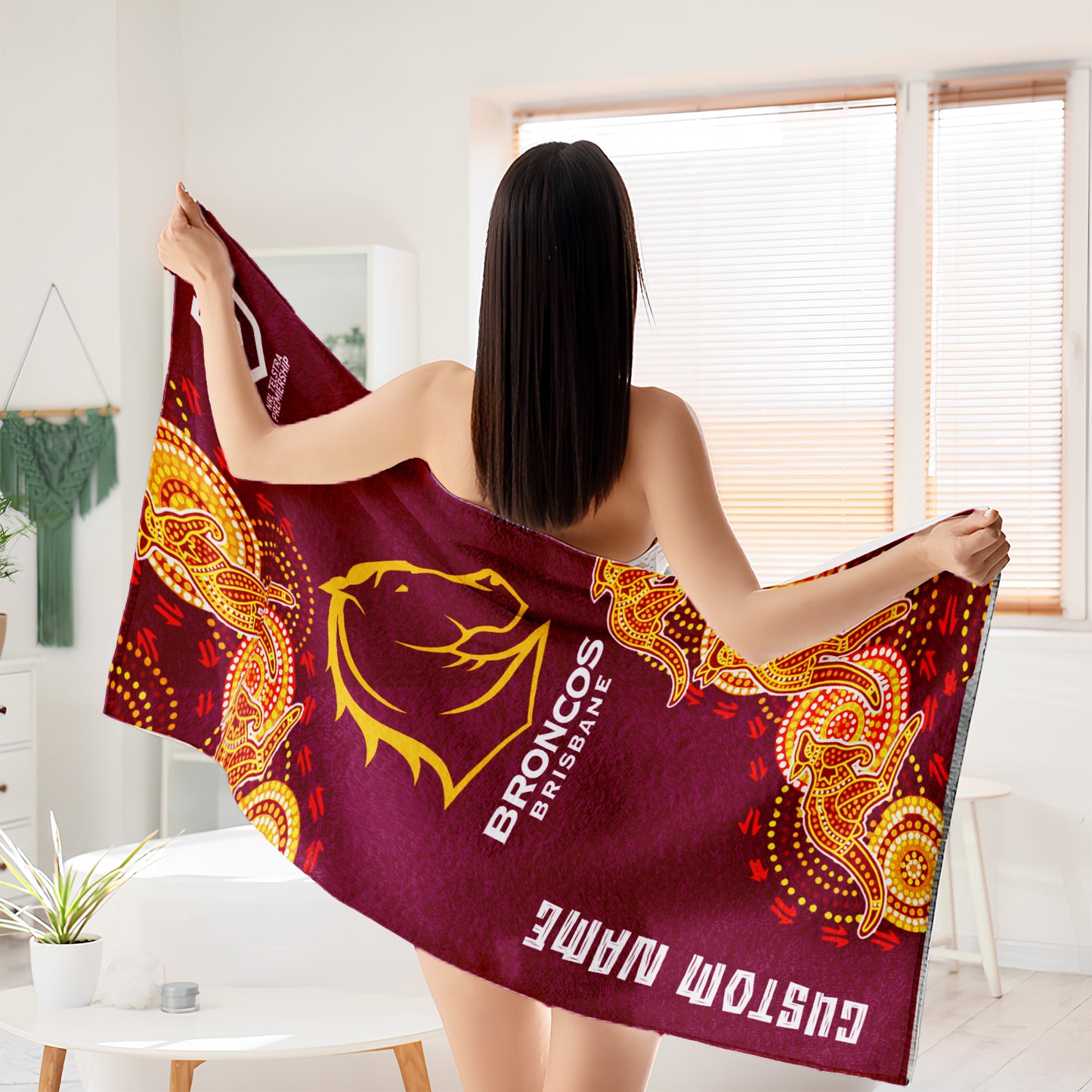 BRI Personalized Custom Pool Travel Beach and Bath Towels 10