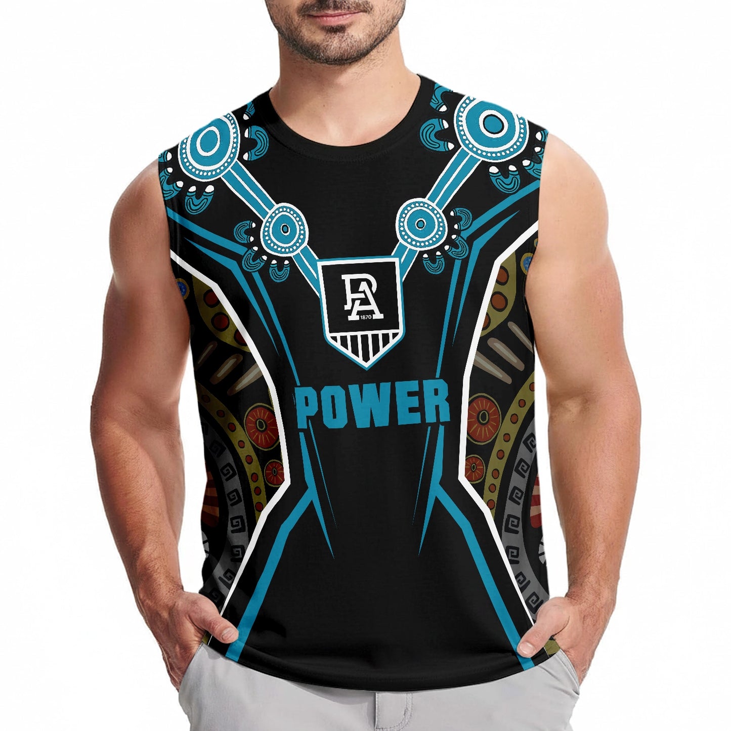 PTA Personalized Custom Tank Top