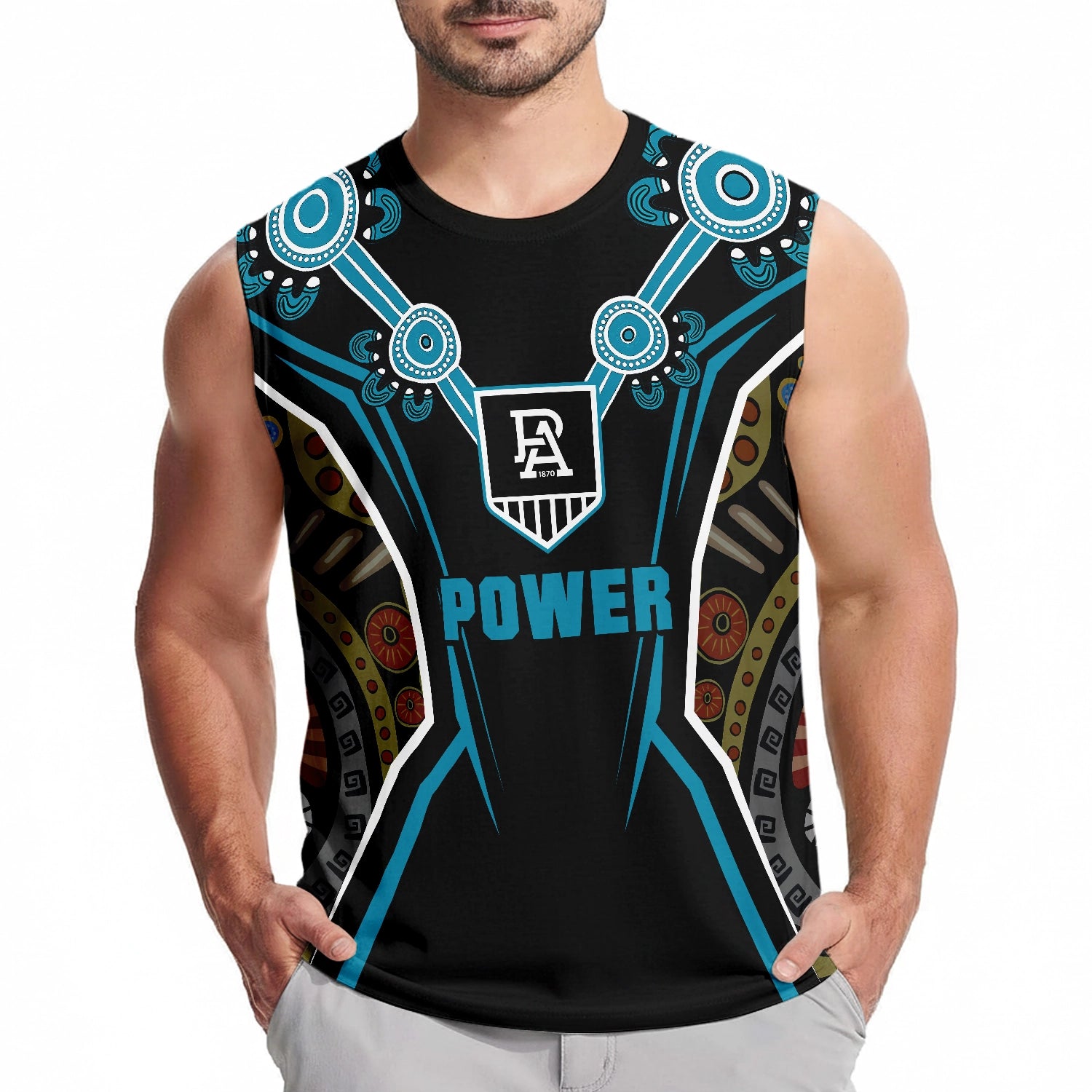 PTA Personalized Custom Tank Top