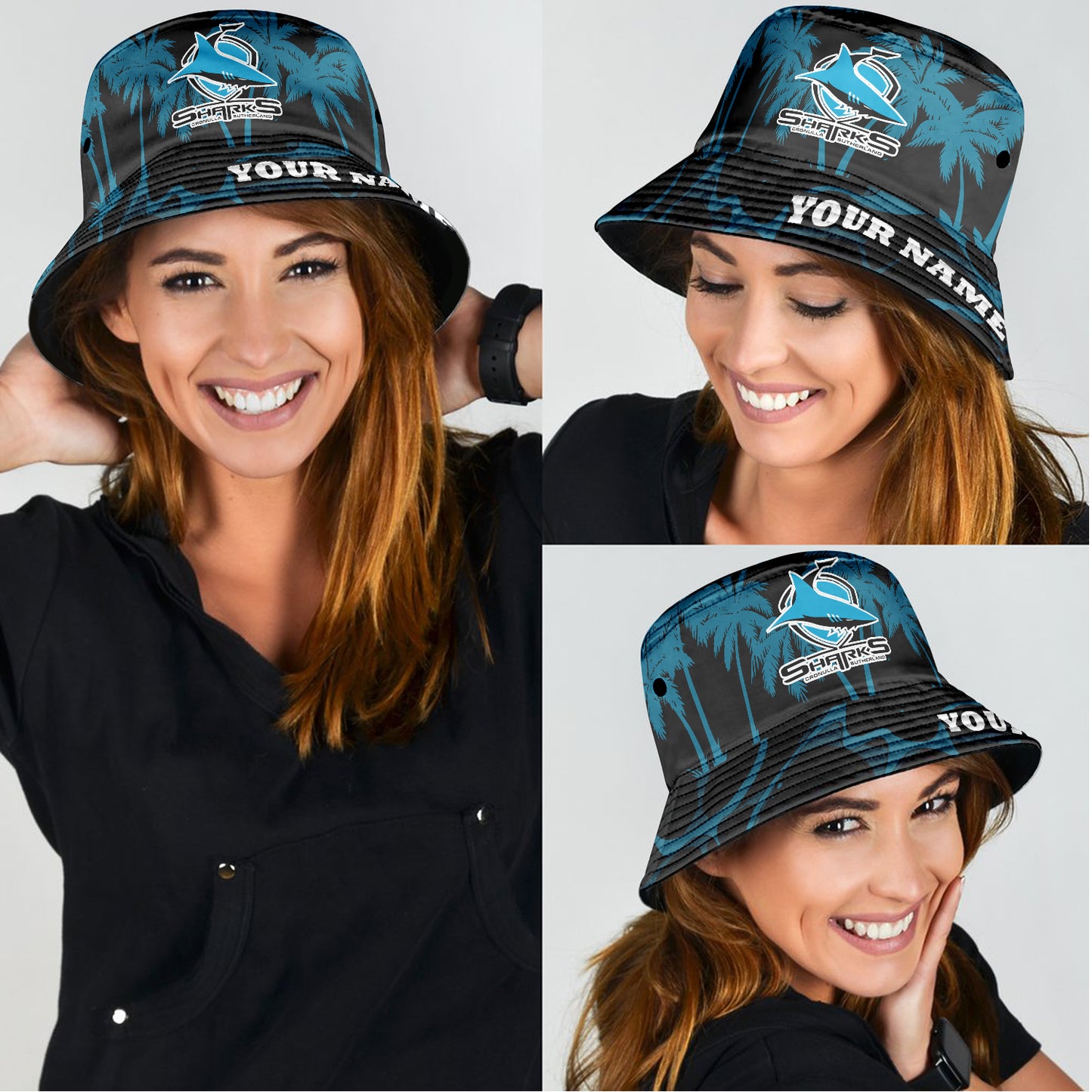 CRO Personalized Custom Bucket Hat