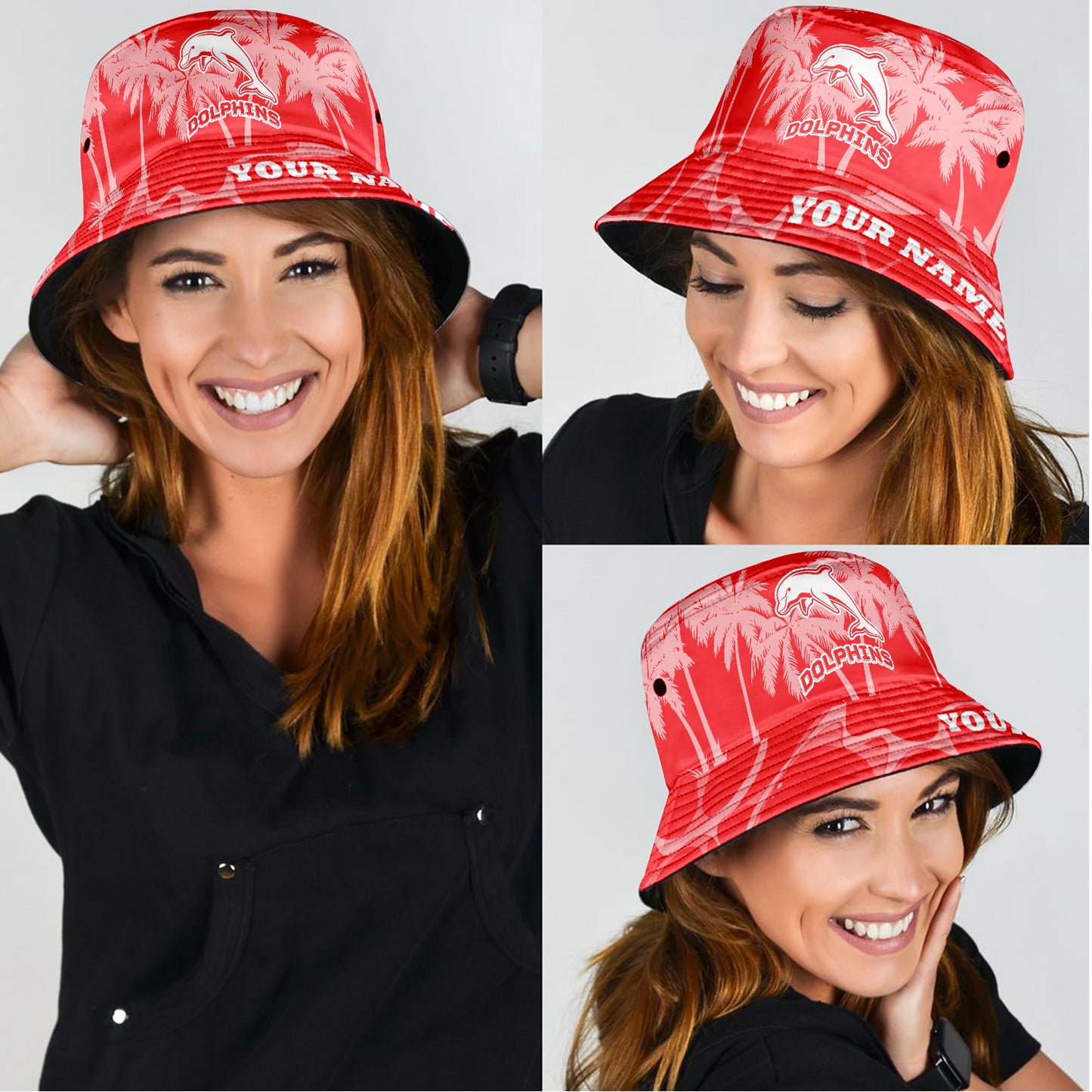 DOL Personalized Custom Bucket Hat