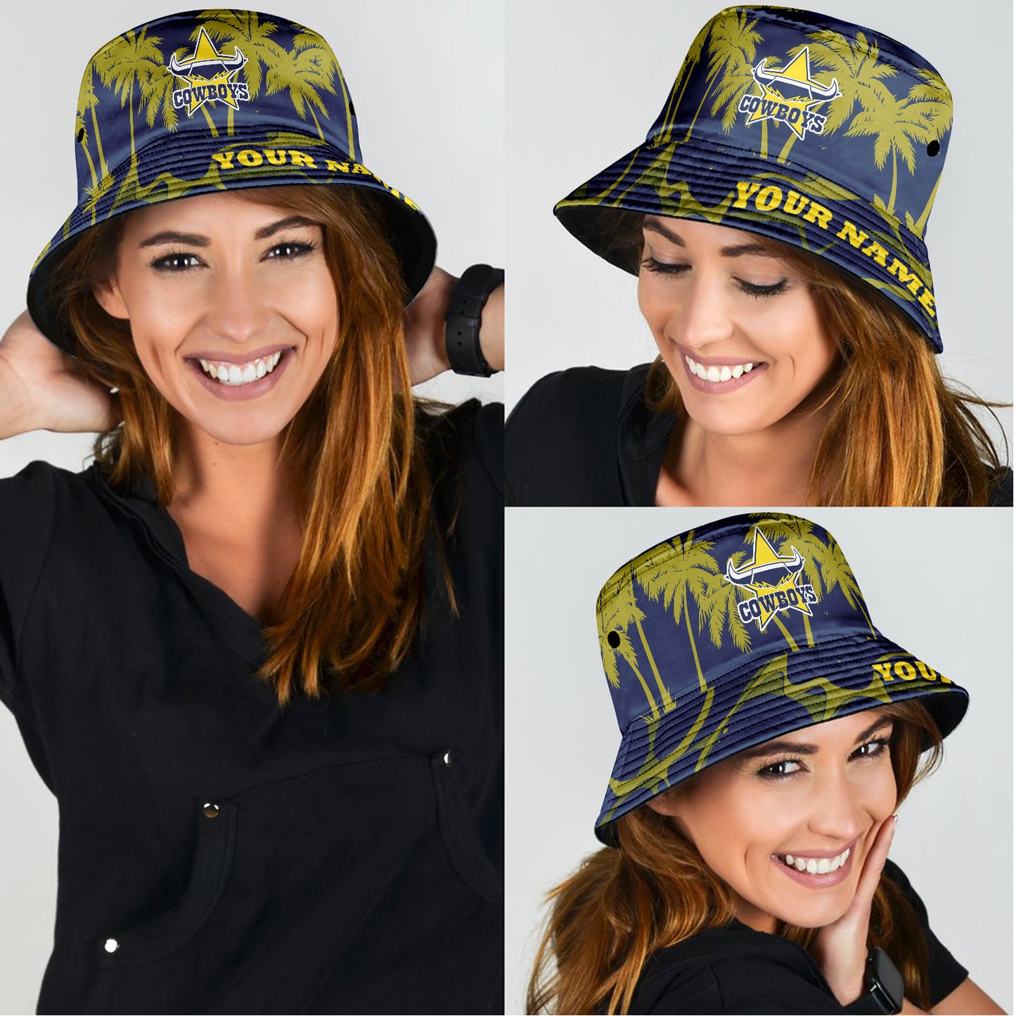NQL Personalized Custom Bucket Hat
