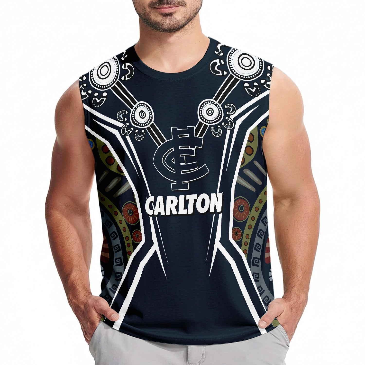 CAR Personalized Custom Tank Top