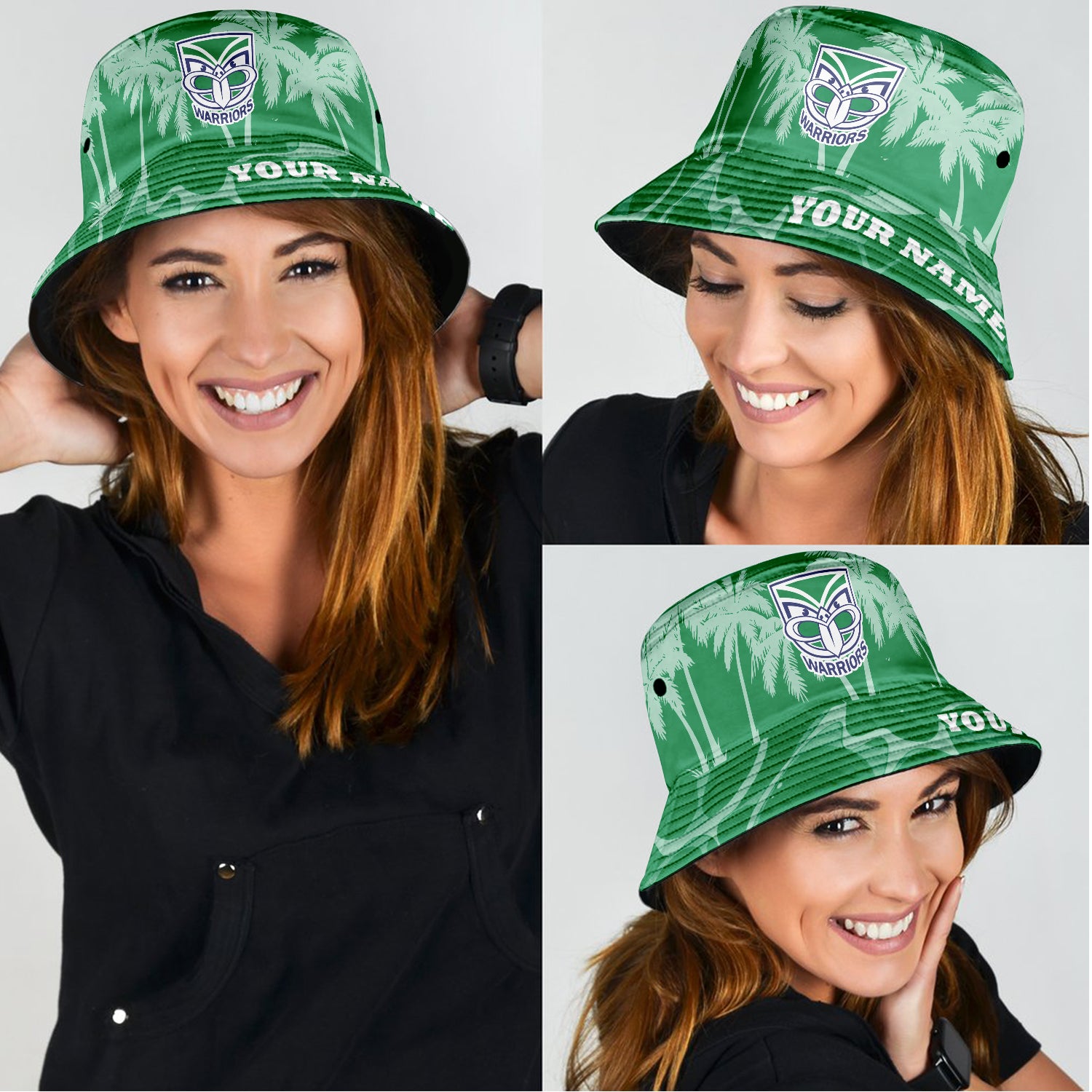 NZL Personalized Custom Bucket Hat