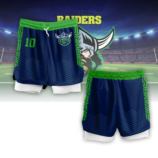 CAN Personalized Custom 2-in-1 Performance Shorts