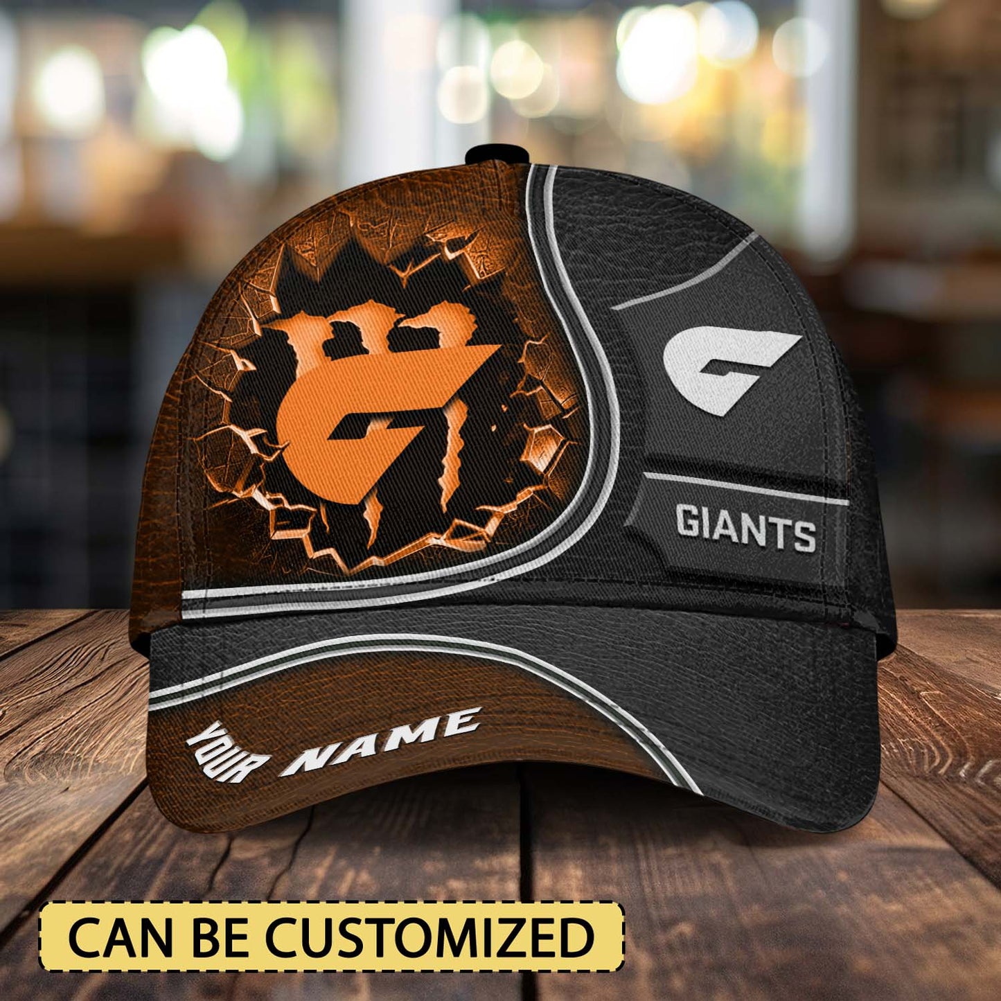 GWS Sports Personalized Custom Classic Cap