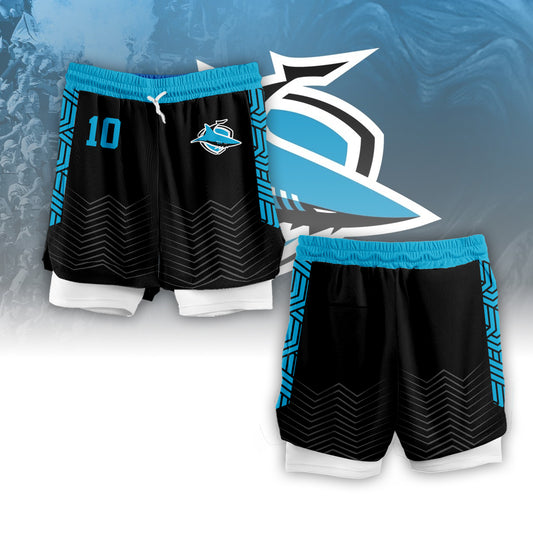 CRO Personalized Custom 2-in-1 Performance Shorts