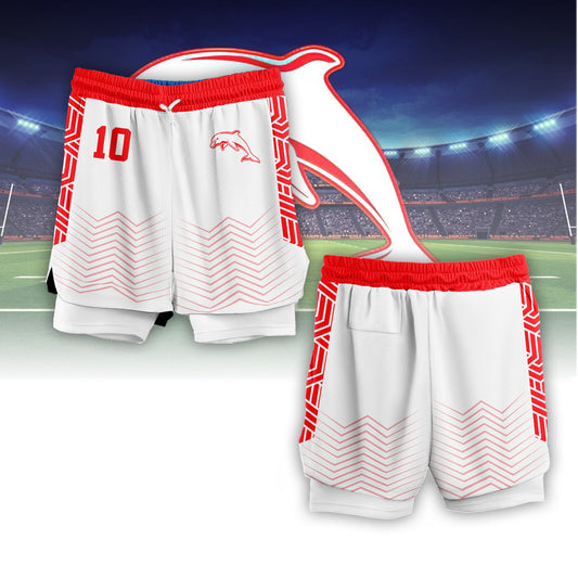 DOL Personalized Custom 2-in-1 Performance Shorts